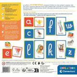 Jogo Educativo Clementoni Les lettres tactiles (FR)