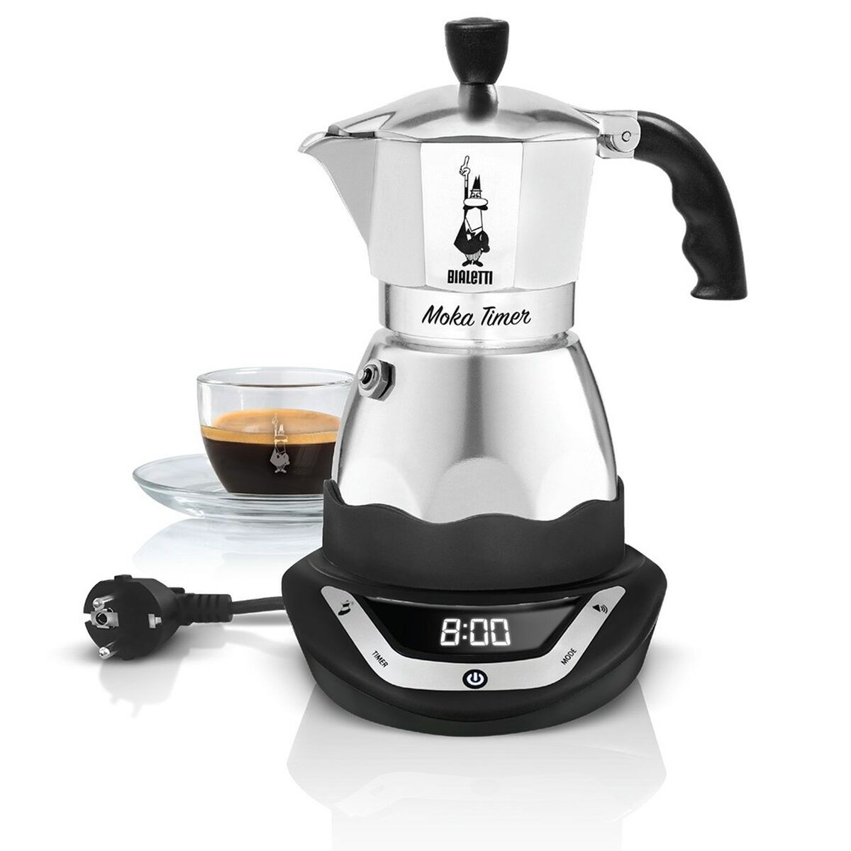 Cafeteira Italiana Bialetti Moka Timer - EcoNest