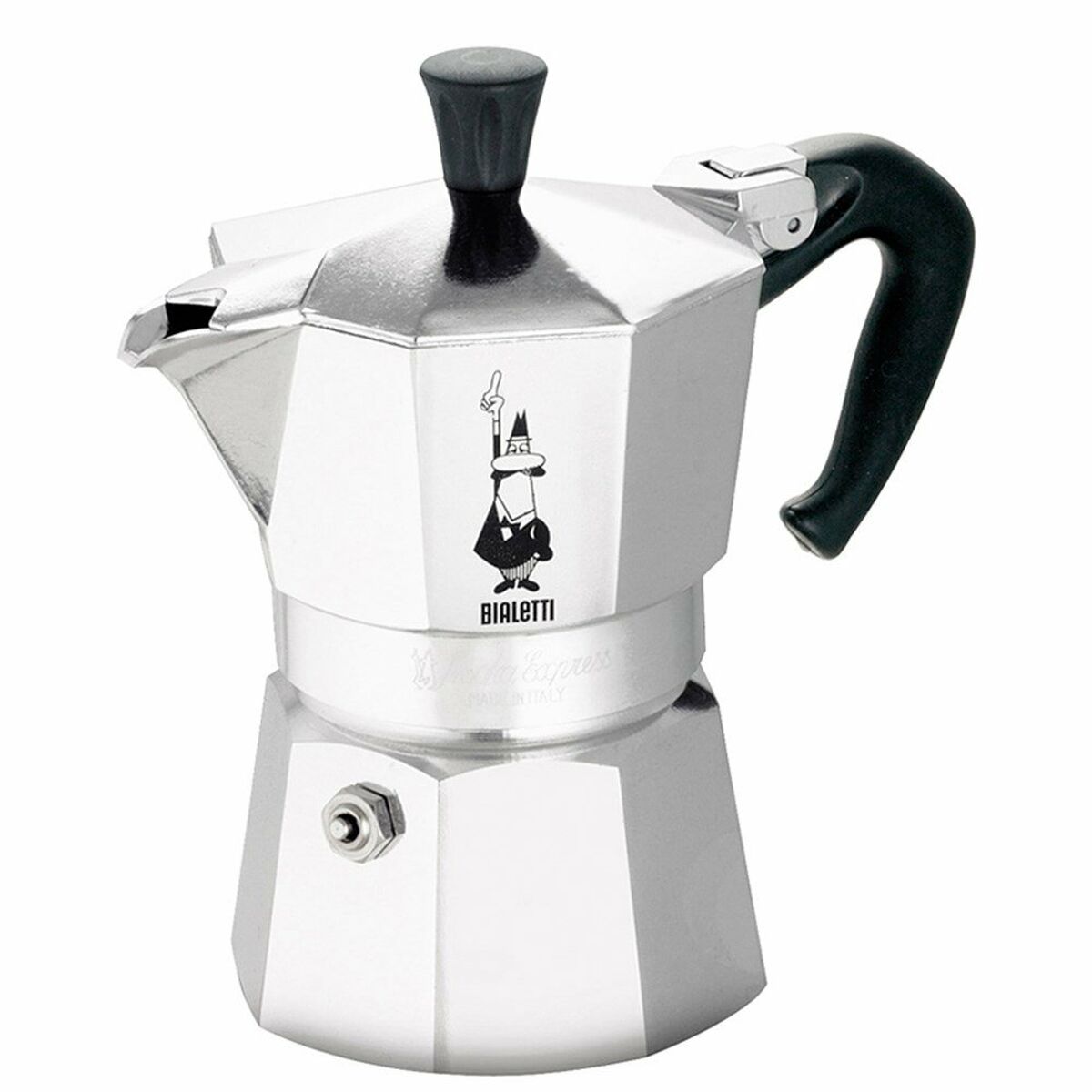 Cafeteira Italiana Bialetti Alumínio - EcoNest