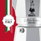 Cafeteira Italiana Bialetti Alumínio - EcoNest