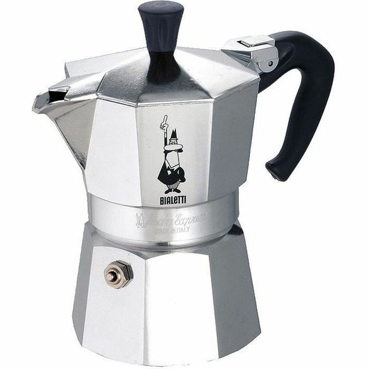 Cafeteira Italiana Bialetti Alumínio - EcoNest