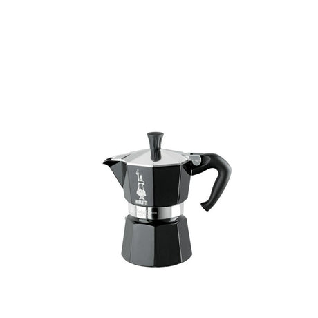 Cafeteira Italiana Bialetti Moka Express Preto Alumínio 6 Copos - EcoNest