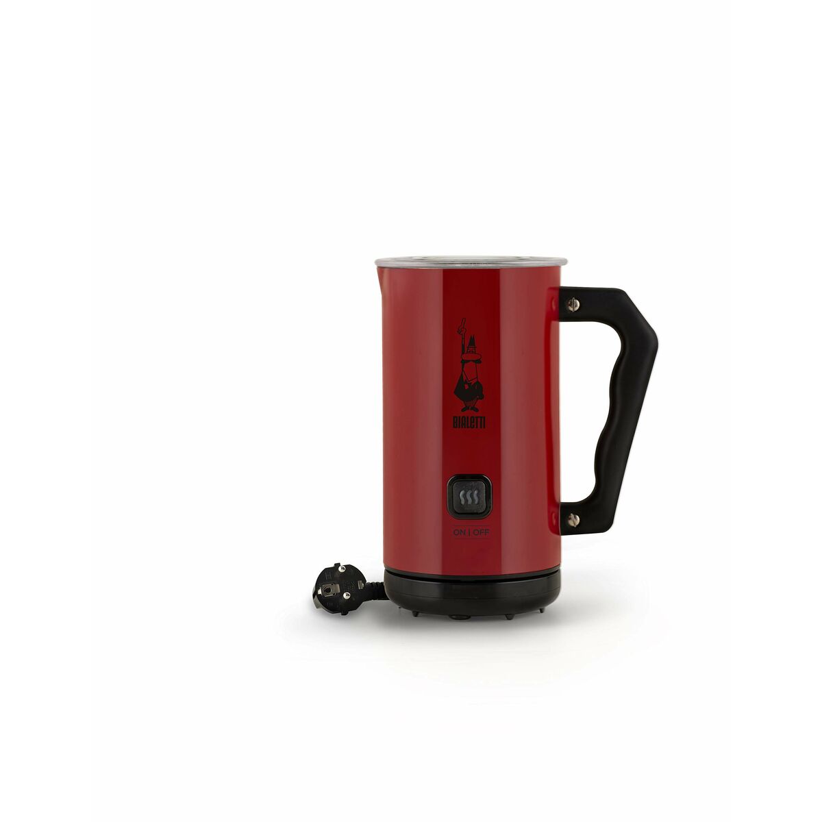 Mini Batedeira Espumadora Bialetti Vermelho 1 L - EcoNest