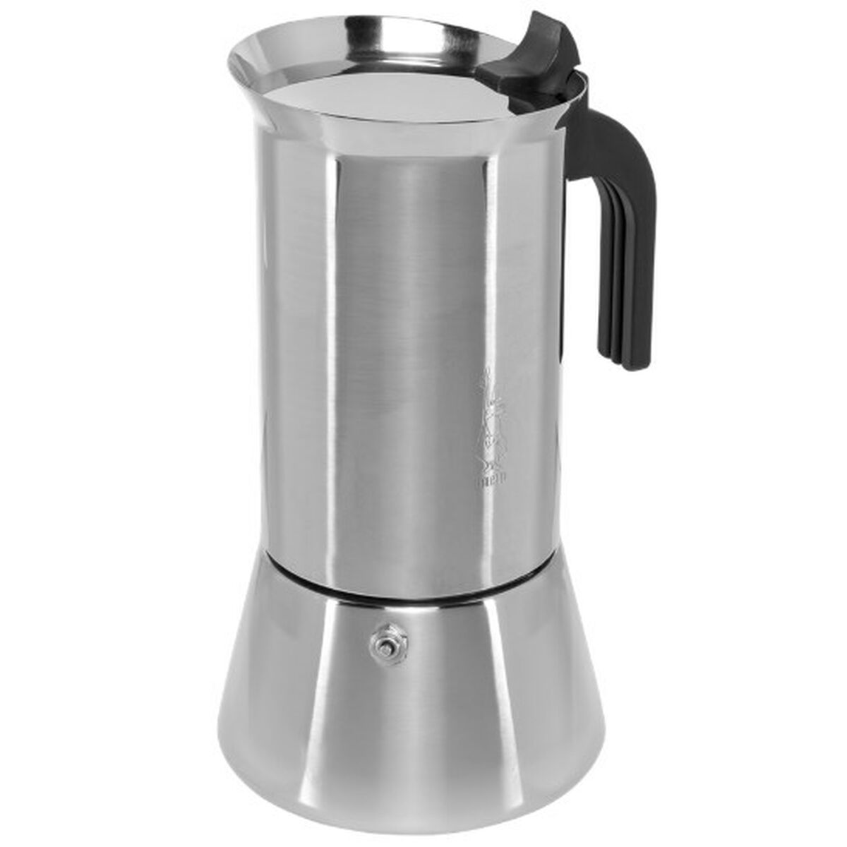 Cafeteira Italiana Bialetti New Venus Prateado Madeira Aço inoxidável 240 ml 6 Copos - EcoNest