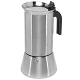 Cafeteira Italiana Bialetti New Venus Prateado Madeira Aço inoxidável 240 ml 6 Copos - EcoNest