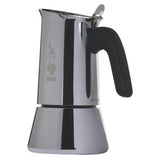 Cafeteira Italiana Bialetti Prateado Aço inoxidável 240 ml 6 Copos - EcoNest