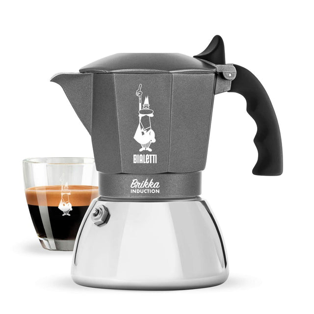 Cafeteira Italiana Bialetti Brikka Alumínio - EcoNest