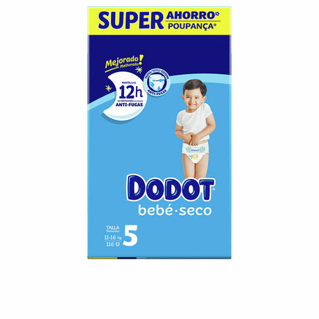 Fraldas Dodot Etapas 5 11-16 kg (116 Unidades) - EcoNest