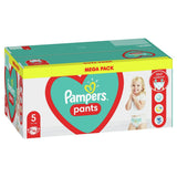 Fraldas descartáveis Pampers 5 (96 Unidades) - EcoNest