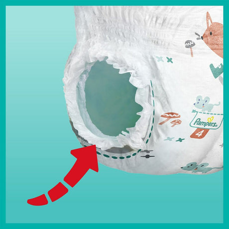 Fraldas descartáveis Pampers 6-11 kg 3 (144 Unidades) - EcoNest