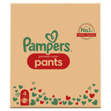 Fraldas descartáveis Pampers 9-15 kg 4 (114 Unidades) - EcoNest