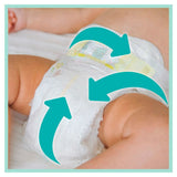 Fraldas descartáveis Pampers 3 (200 Unidades) - EcoNest