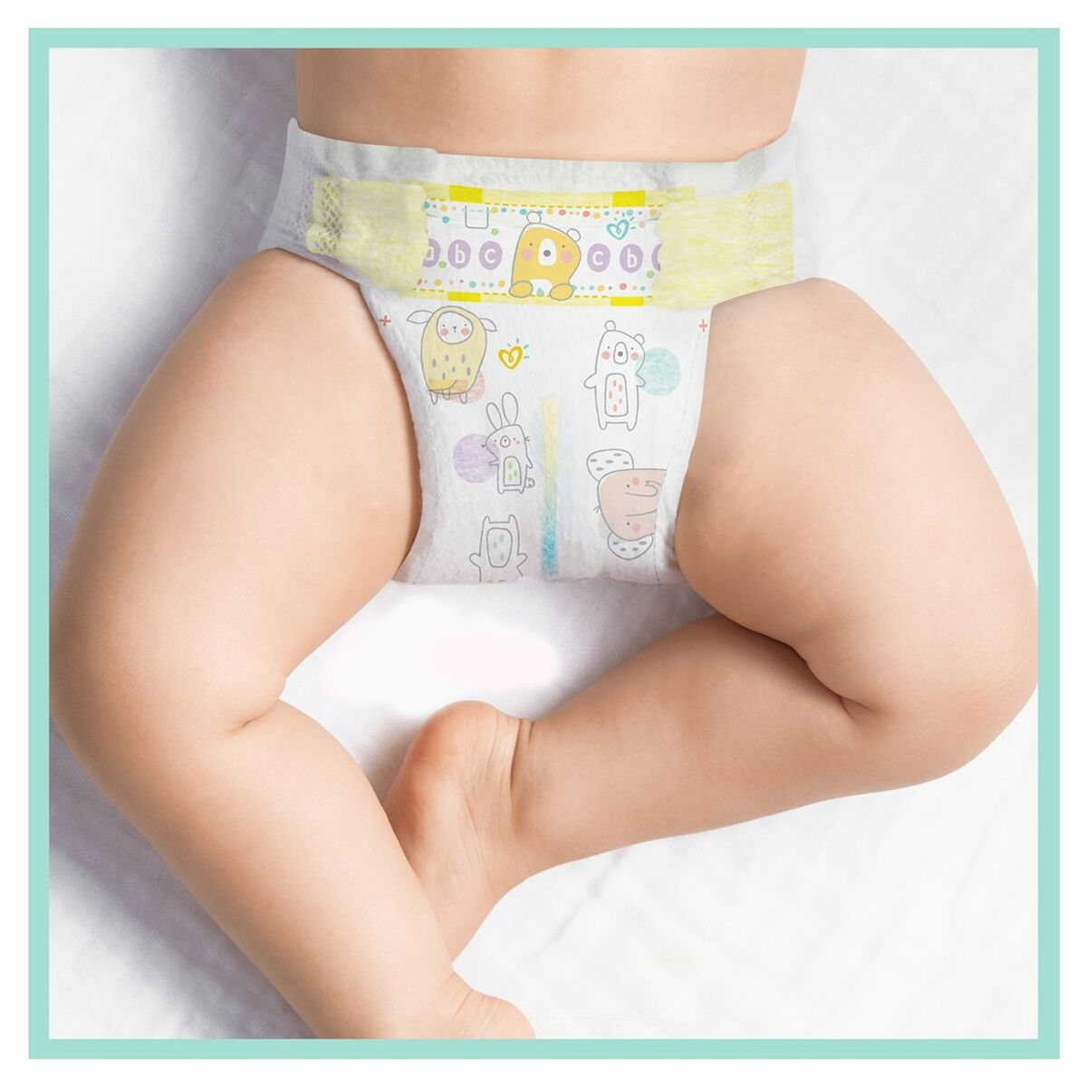 Fraldas descartáveis Pampers 3 (200 Unidades) - EcoNest