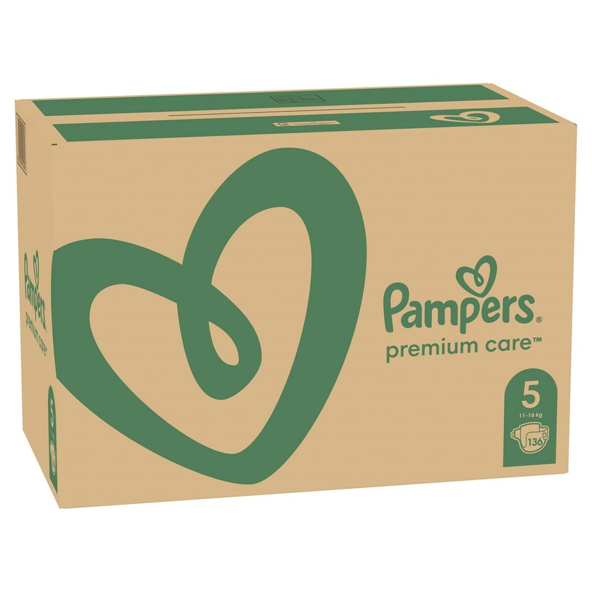 Fraldas descartáveis Pampers 5 (148 Unidades) - EcoNest