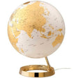 Globo Terrestre com Luz Atmosphere Ø 30 cm Dourado Plástico - EcoNest