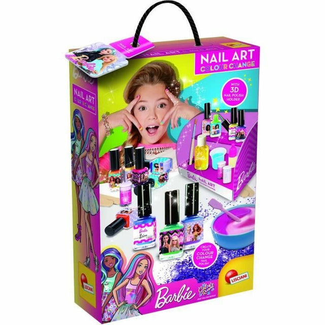 Set de manicure Lisciani Giochi Barbie nail art - EcoNest