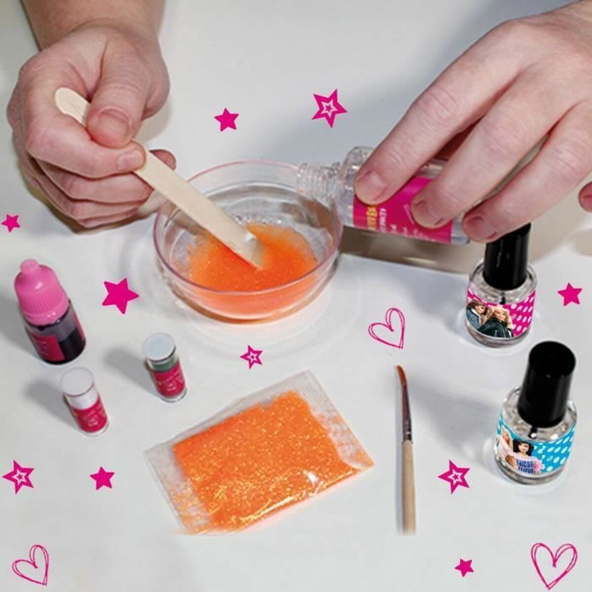 Set de manicure Lisciani Giochi Barbie nail art - EcoNest