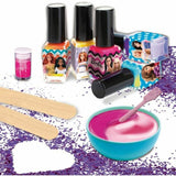 Set de manicure Lisciani Giochi Barbie nail art - EcoNest