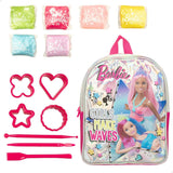 Jogo Criativo de Plasticina Barbie Fashion Mochila 14 Partes 600 g - EcoNest