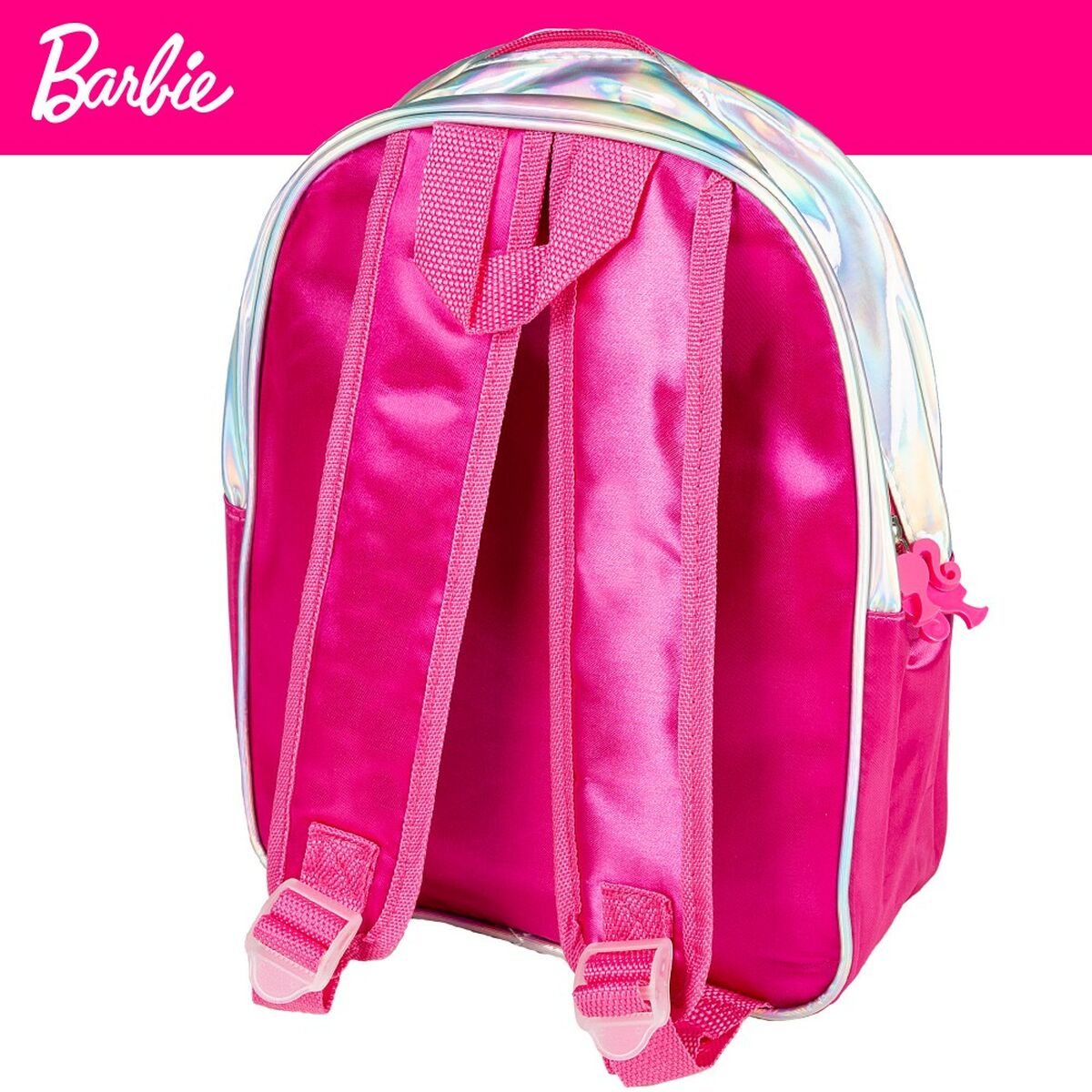 Jogo Criativo de Plasticina Barbie Fashion Mochila 14 Partes 600 g - EcoNest