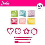 Jogo Criativo de Plasticina Barbie Fashion Mochila 14 Partes 600 g - EcoNest