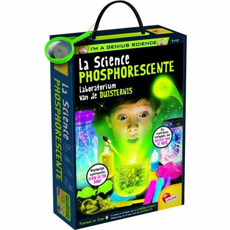 Jogo de Ciência Lisciani Giochi La Science Phosphorescente (FR) - EcoNest