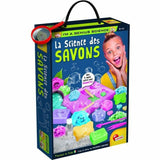 Jogo de Ciência Lisciani Giochi The science of personalized soaps (FR) - EcoNest