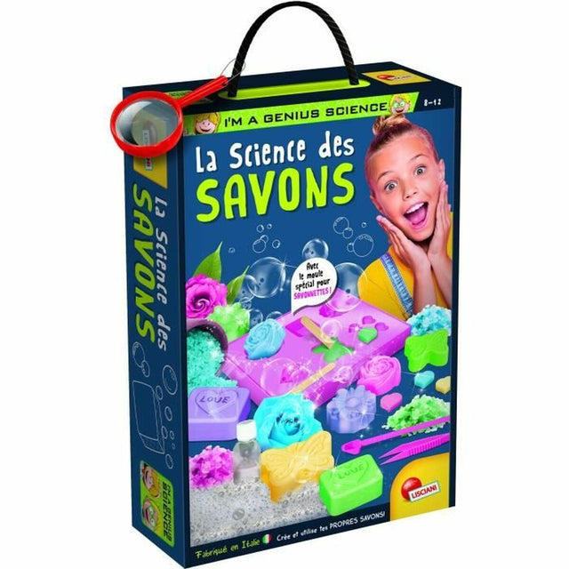 Jogo de Ciência Lisciani Giochi The science of personalized soaps (FR) - EcoNest