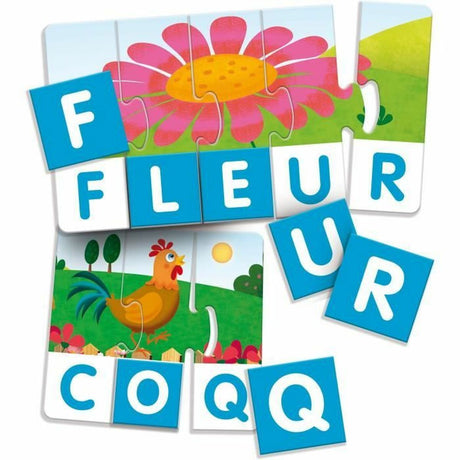 Jogo Educativo Lisciani Giochi Lettres et Mots - EcoNest