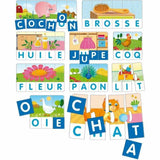 Jogo Educativo Lisciani Giochi Lettres et Mots - EcoNest