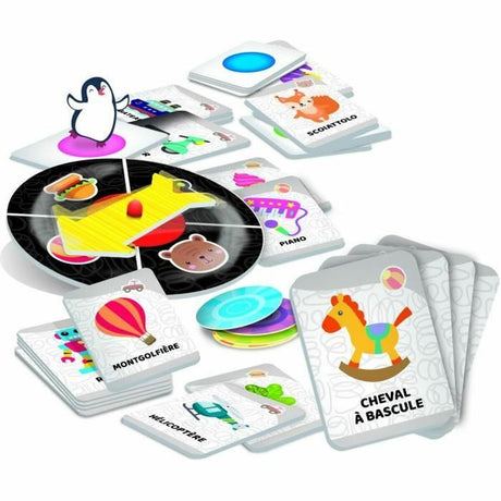 Jogo Educativo Lisciani Giochi Carotina J'apprends - EcoNest