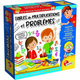 Jogo Educativo Lisciani Giochi Multiplications et problèmes - EcoNest