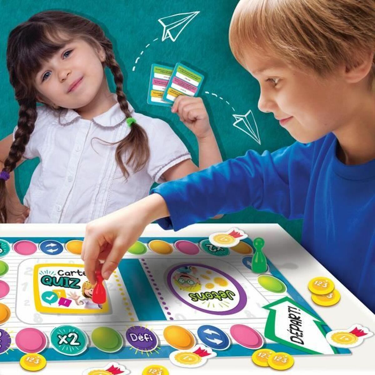 Jogo Educativo Lisciani Giochi Multiplications et problèmes - EcoNest