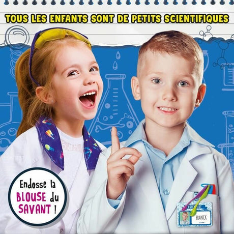 Jogo de Ciência Lisciani Giochi Je suis un petit scientifique FR - EcoNest