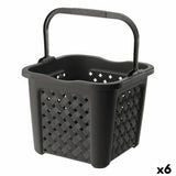 Cesto de Roupa Suja Tontarelli Arianna 25 L Wengue 38 x 38 x 31,5 cm (6 Unidades) - EcoNest