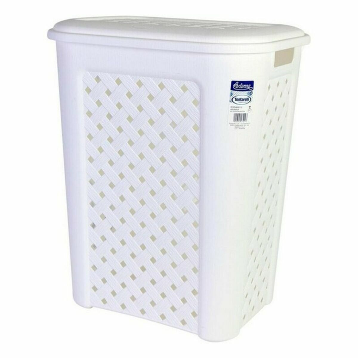 Cesto da Roupa Arianna Tontarelli 8105408_112 50 L Branco 44 x 35 x 55 cm (6 Unidades) - EcoNest