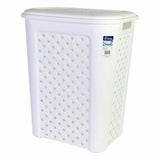 Cesto da Roupa Arianna Tontarelli 8105408_112 50 L Branco 44 x 35 x 55 cm (6 Unidades) - EcoNest