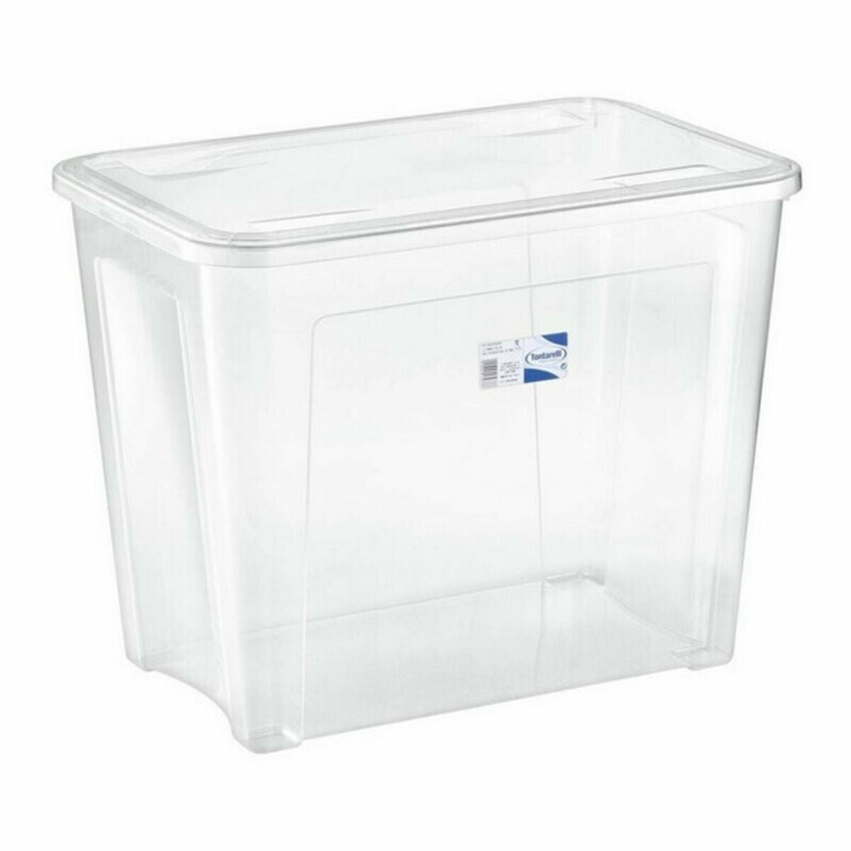 Caixa de Armazenagem com Tampa Combi Tontarelli 8035655000EAN 67 L 59 x 39 x 46 cm (4 Unidades) - EcoNest