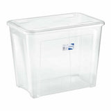 Caixa de Armazenagem com Tampa Combi Tontarelli 8035655000EAN 67 L 59 x 39 x 46 cm (4 Unidades) - EcoNest