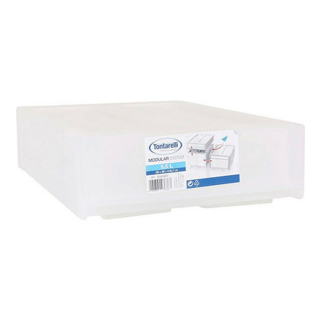 Cómoda Tontarelli Modular Branco Plástico (29 x 38 x 10,7 cm) - EcoNest