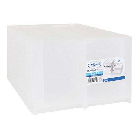 Cómoda Tontarelli Modular Branco Plástico (29 x 38 x 20,5 cm) - EcoNest