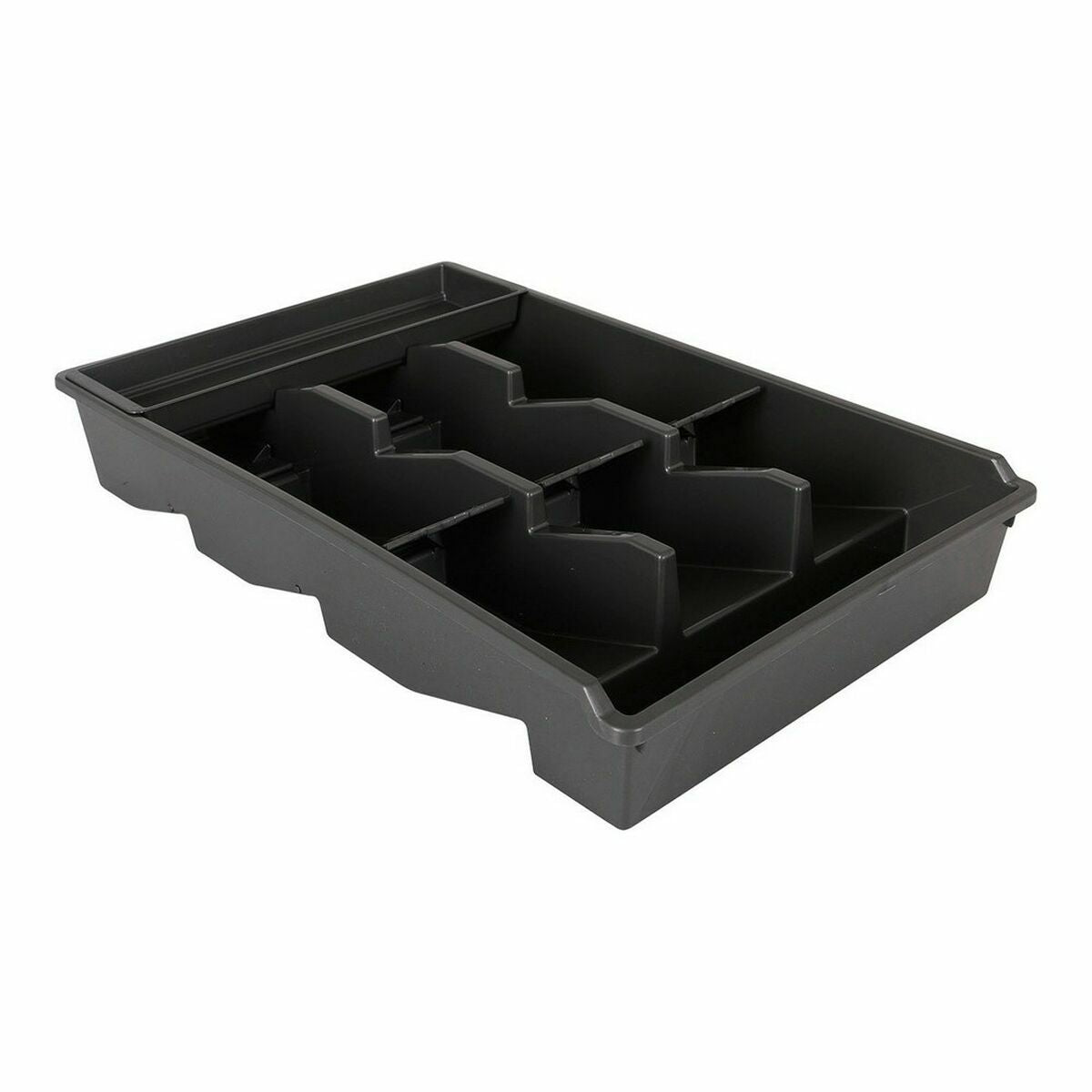 Organizador de Talheres Tontarelli Bella plus Preto 43,6 x 28,7 x 7,13 cm (6 Unidades) - EcoNest