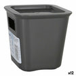 Caixa de Armazenagem Tontarelli Bella Cinzento 11,4 x 11,4 x 11,2 cm (12 Unidades) - EcoNest