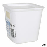 Caixa de Armazenagem Tontarelli Bella Branco 11,4 x 11,4 x 11,2 cm (12 Unidades) - EcoNest