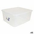 Caixa de Armazenagem com Tampa Tontarelli Dodo's (39,6 x 33 x 17,7 cm) 39,6 x 33 x 17,7 cm (12 Unidades) - EcoNest