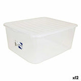 Caixa de Armazenagem com Tampa Tontarelli Dodo's (39,6 x 33 x 17,7 cm) 39,6 x 33 x 17,7 cm (12 Unidades) - EcoNest