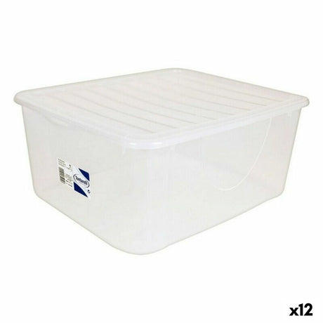 Caixa de Armazenagem com Tampa Tontarelli Dodo's (39,6 x 33 x 17,7 cm) 39,6 x 33 x 17,7 cm (12 Unidades) - EcoNest