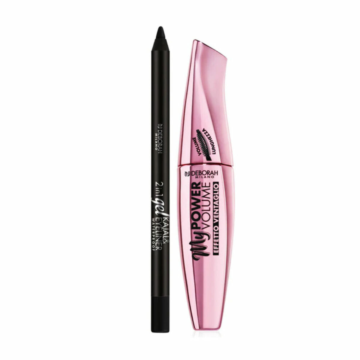 Maquilhagem para Olhos Deborah My Power Preto Eyeliner - EcoNest