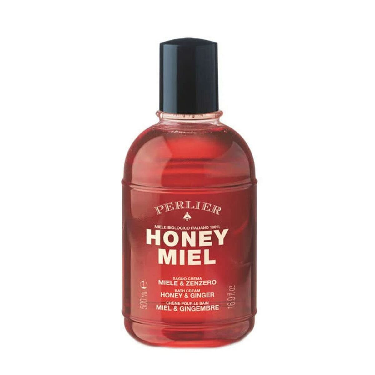 Creme de Banho Perlier Honey (500 ml) - EcoNest