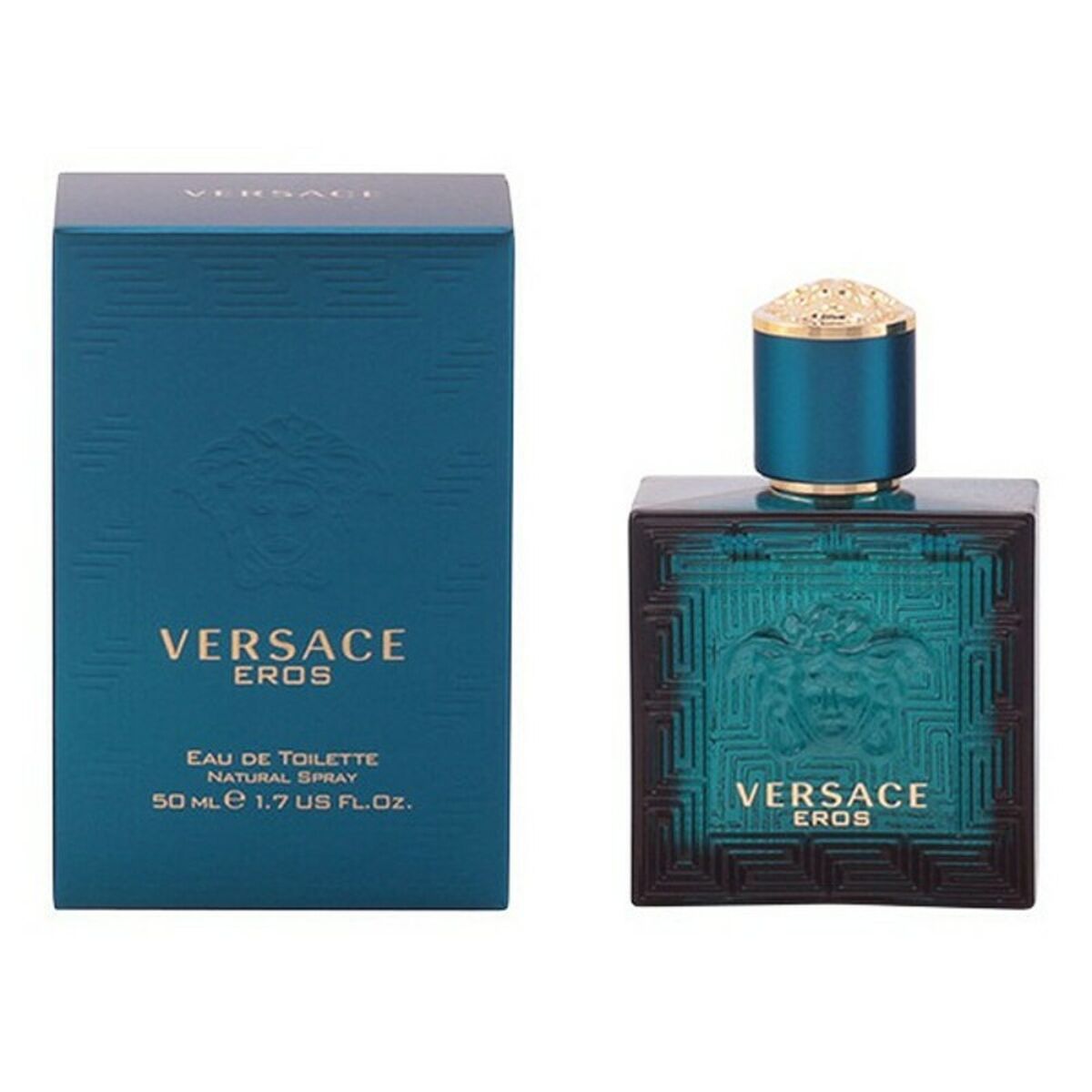 Perfume Homem EDT Versace EDT Eros 100 ml 50 ml - EcoNest